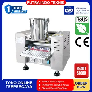 Mesin Cetak Kulit Risoles/Lumpia/Milecrepes