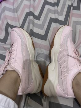 PUMA Sepatu Sneaker Unisex Cilia Mode Coquette Island Pink-Caramel