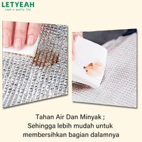 Gambar LetYeah tas bekal tahan panas/Makanan Lunch tas tempat bekal cooler bag - Hitam dari LetYeah Shop Kota Administrasi Jakarta Barat 3 Tokopedia