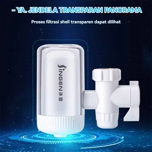 Filter Air Kran Berkualitas Terhebat: Pemurni Air Kran Terbaik, Filter Air Kualitas Tinggi, Saringan Air Kran Model XYZ, Panjang 20cm x Lebar 10cm x Tinggi 5cm