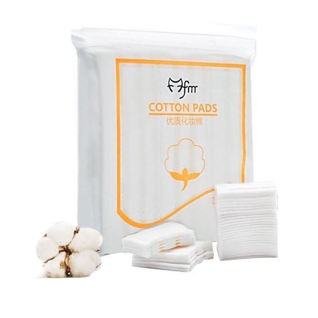 Bông tẩy trang 222 miếng Gumi chất liệu Cotton