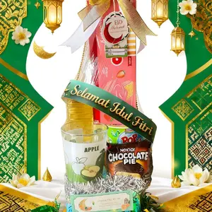 Parcel Lebaran dengan Cookies dan Makanan - Food