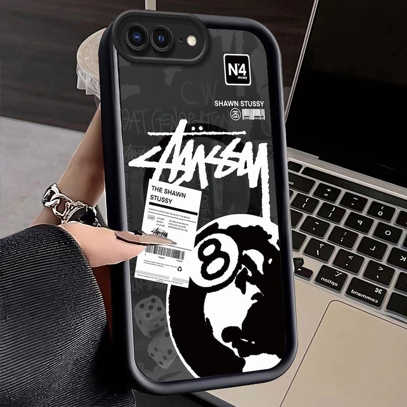 Ốp Điện Thoại, Ốp Cho iPhone 7 Plus Và iPhone 8 Plus, Bảo Vệ Chống Sốc Toàn Thân, Phong Cách Cổ Điển Lì Mềm Mại, Với Thiết Kế Hoạt Hình 7