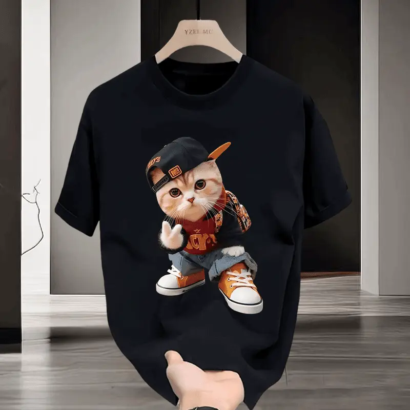 Kaos Fashion Unise Pria dan Wanita Muda dengan Cetakan - Bahan Atasan Nyaman - Distro, Keren - Kain Katun Berkualitas Tinggi