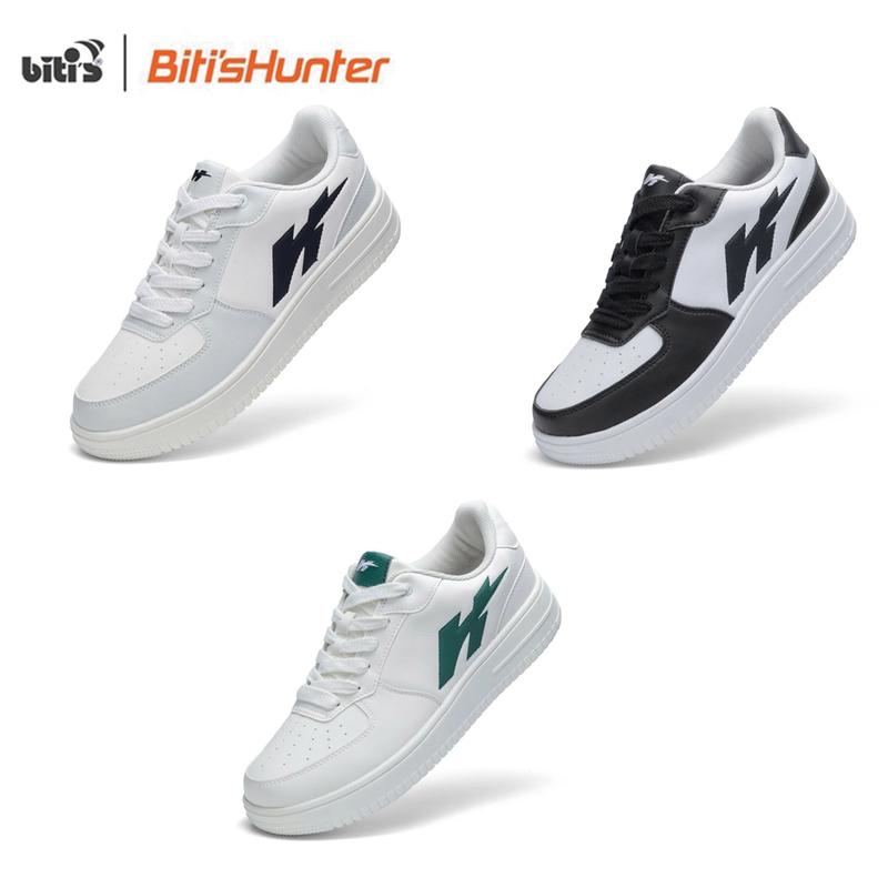 [Mẫu mới 2025] Giày Thể Thao Nam - Nữ Bitis Hunter Street 2k25- HSM009300DEN/XAL/XLD/KEM/HSW009301TRG (Đen/Xám lợt/ Xanh lá đậm/Kem/tRẮNG)