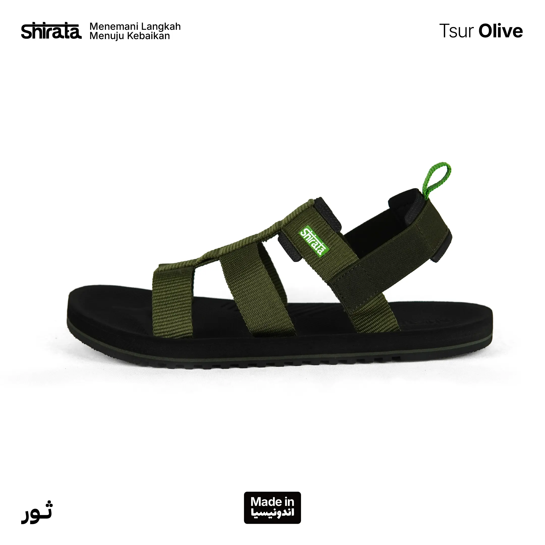 Sandal Umroh Shirata Tsur - Sandal Ibadah Pria Wanita Sendal Gunung Sandal Outdoor