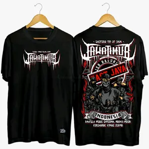 Kaos murah jawa timur best seller Distro Sablon