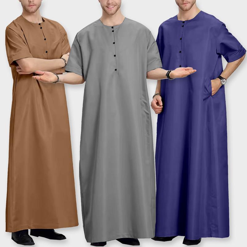 Product Introduction of Mens Jubah Al-Arab Jubah Half Sleeves Jubah Dewasa Lelaki Feysen Jubah Raya / Jubah Raya 2024 21
