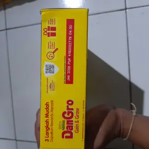 DanGro Gain & Grow 1+ 400gram ( Susu Untuk Menambah BB Anak) Rasa Madu ...