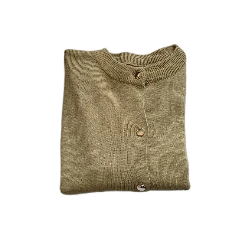 OLOP Cardigan Rajut Tangan Kancing Slimfit 009 Tebal 5