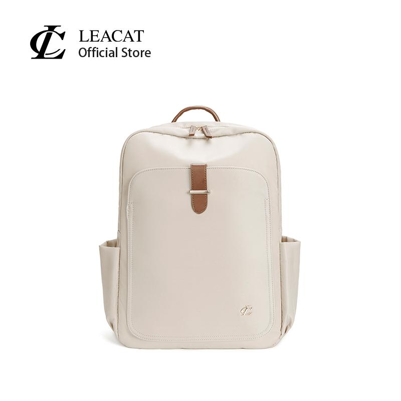  Ba Lô Laptop Leacat Chống Sốc Cầm Tay Thích Hợp Cho Nữ Thiết Kế Đơn Giản Thời Trang Thích Hợp Đi Du Lịch Có Kích Thước 14 Và 15,6 Inch 