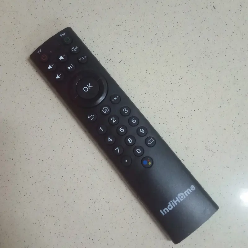 REMOT REMOTE INDIHOME USEETV ZXV10H  B860H V5 STB 004 NO VOICE 0