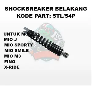 Shockbreaker belakang mio sporty mio j soul gt m3 fino Ori Siap Pakai - 295mm Motorcycle