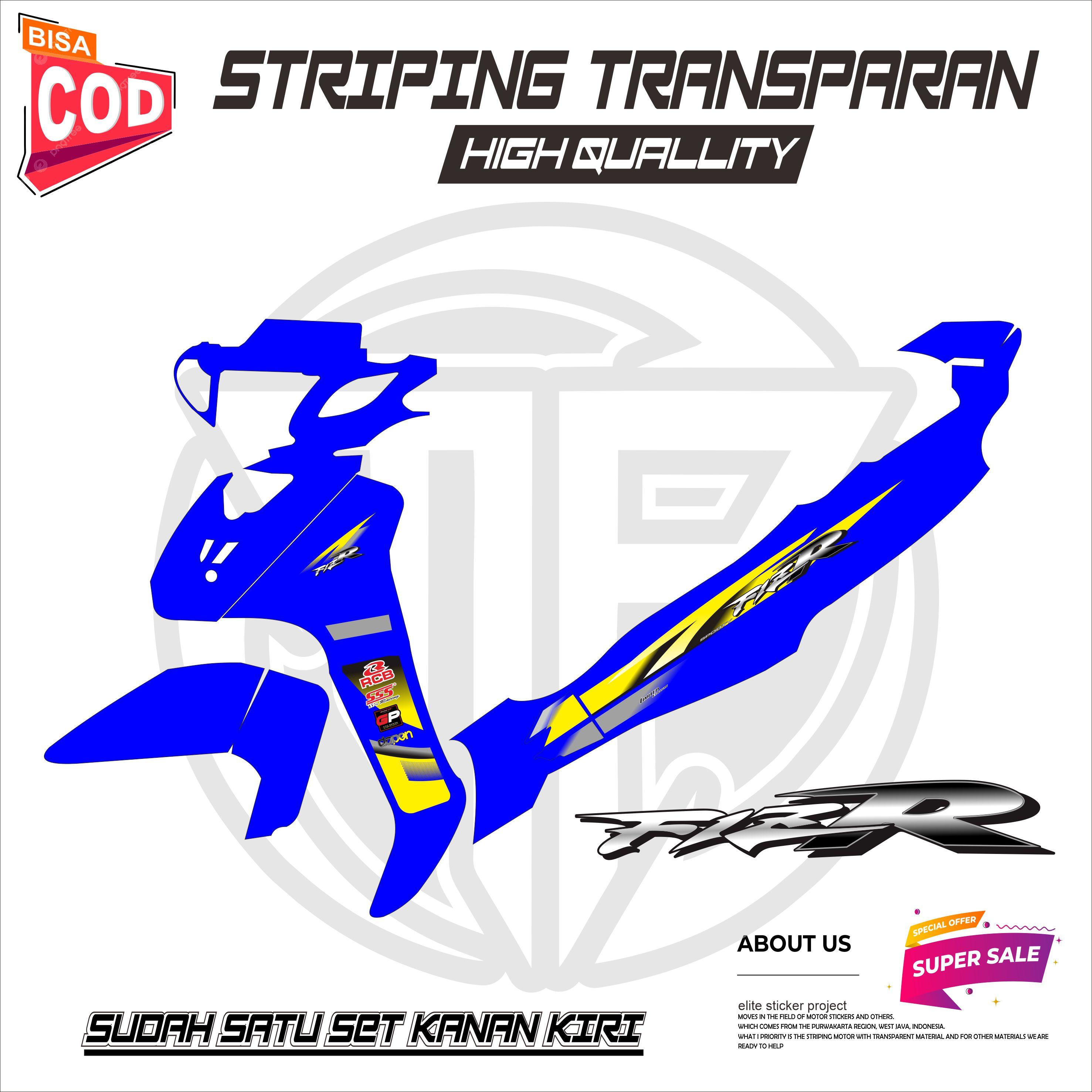 Striping variasi transparan Decal Polet Sticker yamaha fizr fiz r f1 zr sporty limited edition 01 Striping variasi transparan Decal Polet Sticker yamaha fizr fiz r f1 zr sporty limited edition 01