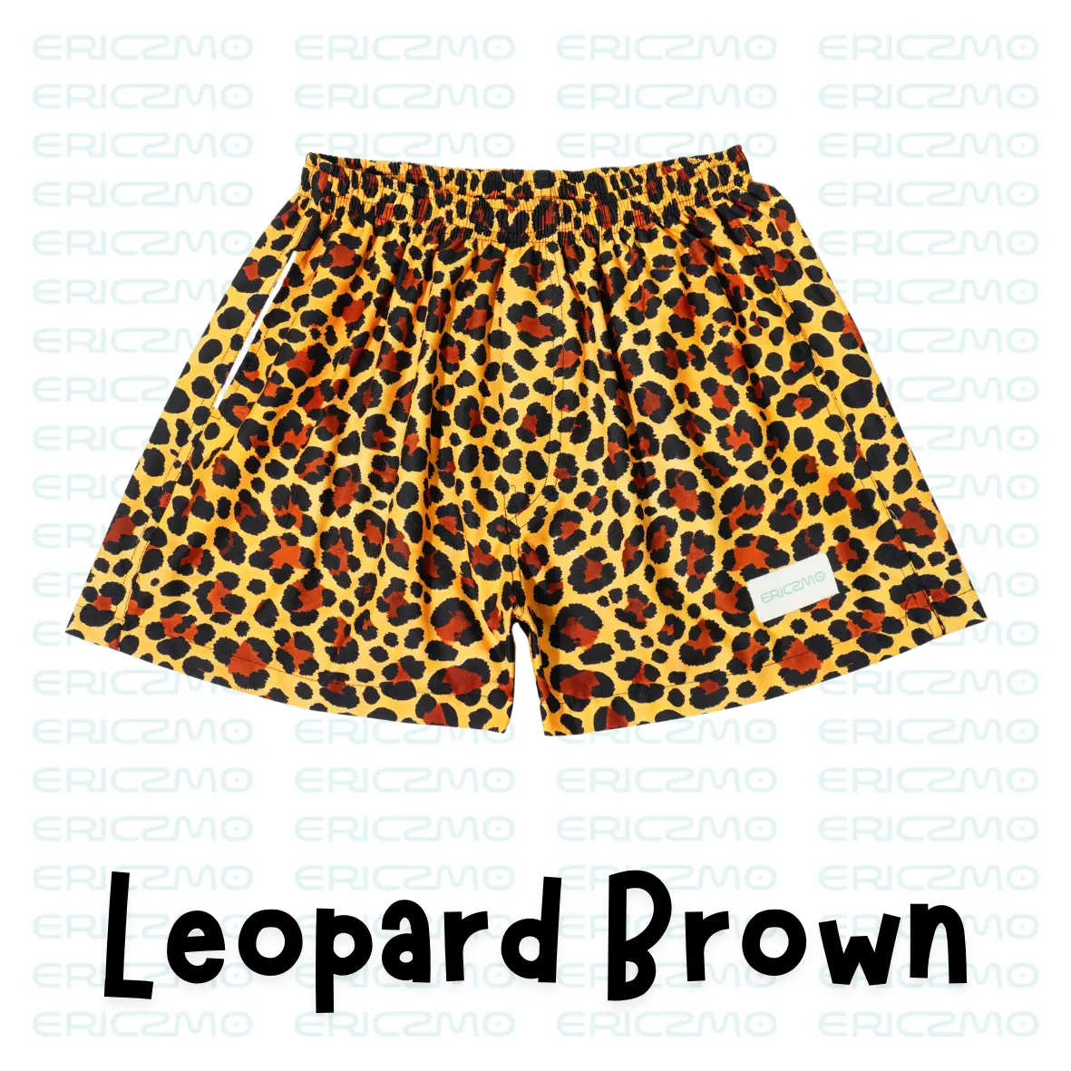 Leopard Brown