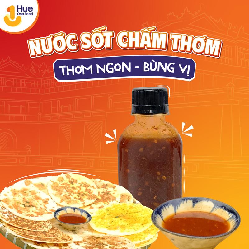NƯỚC SỐT CHẤM THƠM Bánh Ép Huế Hue One Food - Đặc sản Huế Thơm thơm Cay Cay Gia Vị!