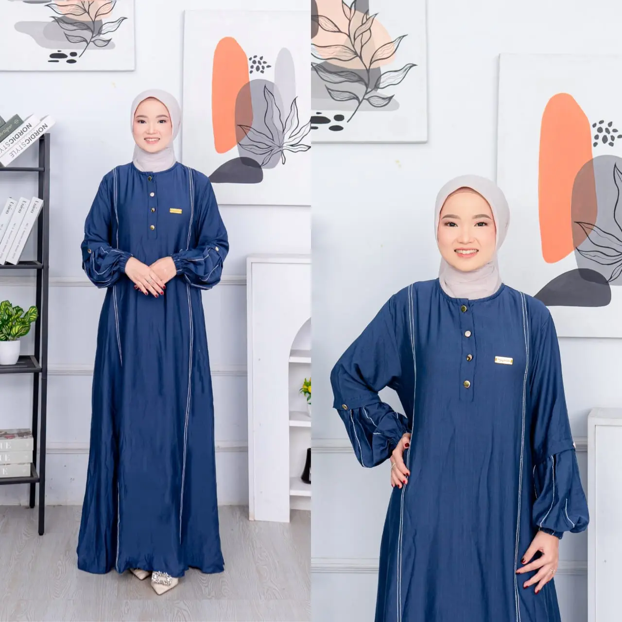 Gamis Denim