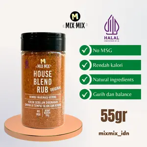 Mixmix Dry Rub Bumbu Marinasi Serbaguna No MSG 55 Gram