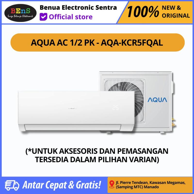 AQUA AC 1/2 PK - AQA-KCR5FQAL GARANSI RESMI - Shop | Tokopedia