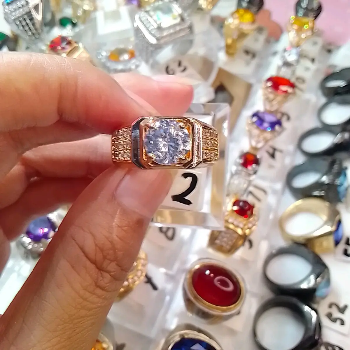 cincin pria berkualitas cod