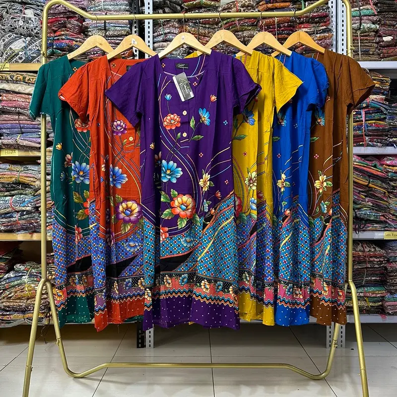Daster Batik Sesawi Label Hitam DS NOMI Ld 100 0