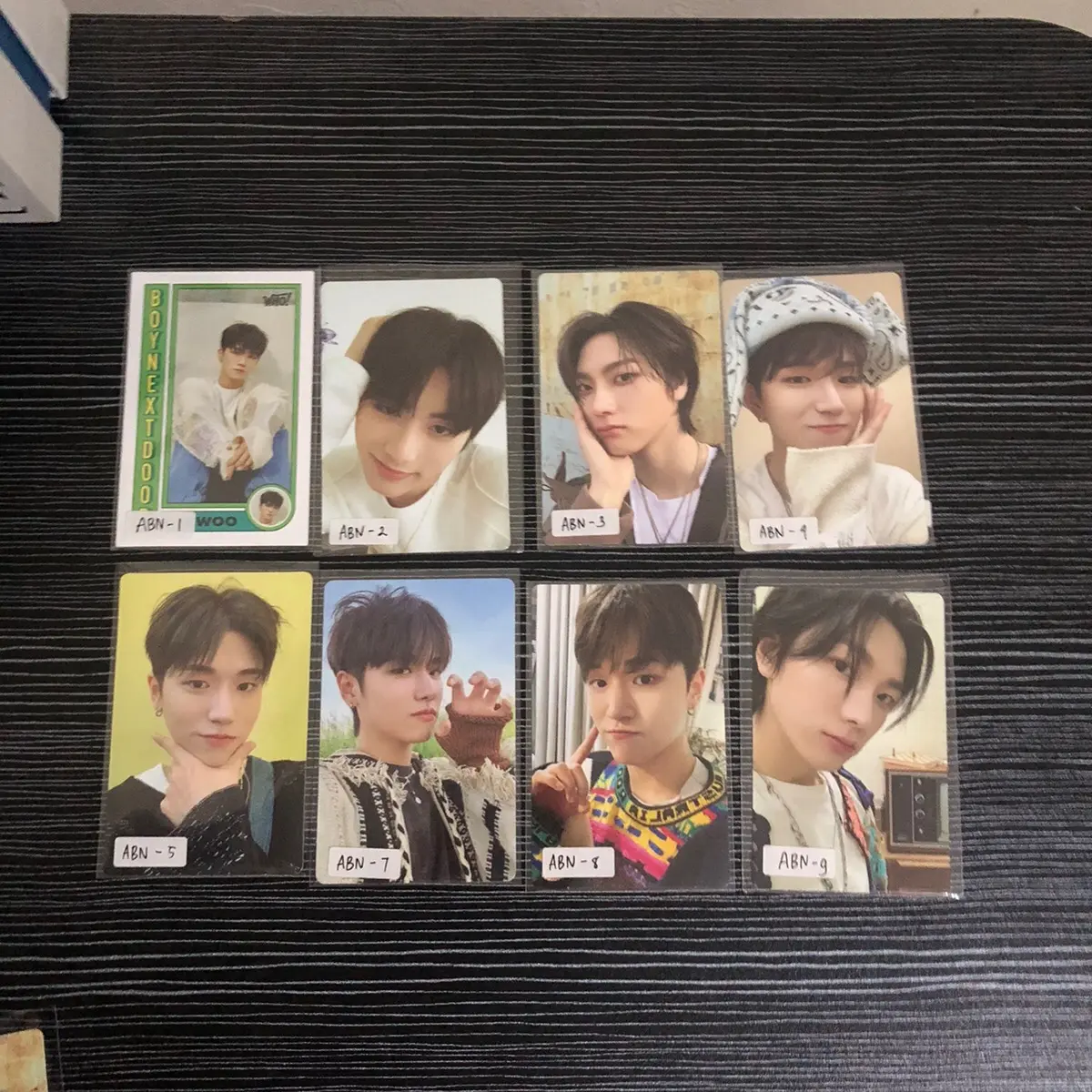 Boys Next Door Official Photocard