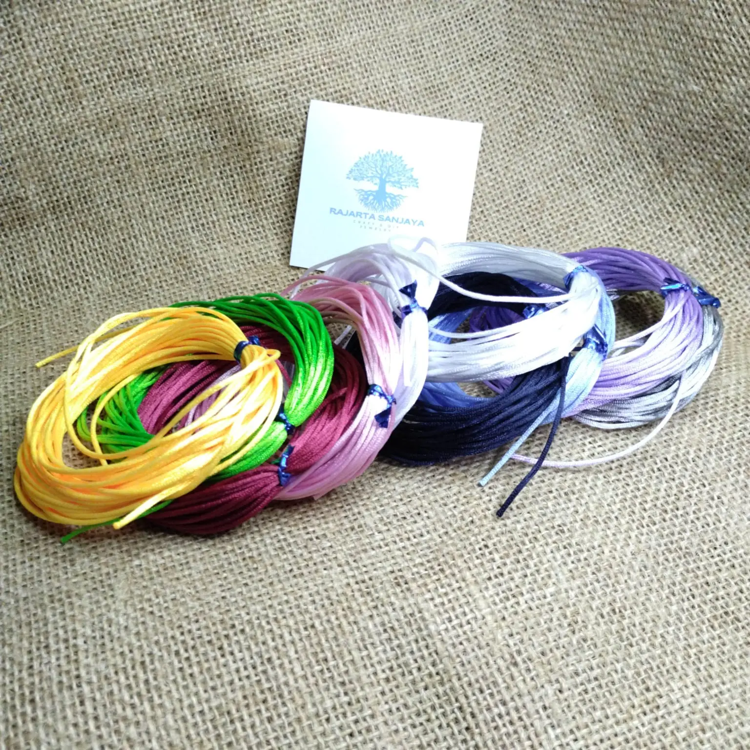 5 Meter Tali Giok Satin Cina 1mm | Termurah