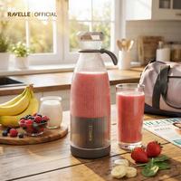 Gambar [NEW PRODUCT] Ravelle - Blender Portable 300ml 8 Mata Pisau USB Mini Juicer Food Grade Multifungsi - 300ml - Gray dari Ravelle Kota Administrasi Jakarta Utara 4 Tokopedia