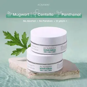 Gel Moisturizer Acnaway Berjerawat Mengandung Panthenol, Mugwort, Centella