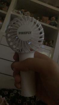Product Review of FIREFLY MINI HANDHELD FAN Usb Charging from M**s T**y F**🍀 0