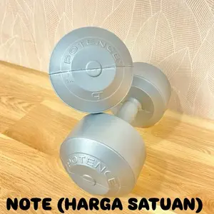 POTENCE BARBEL 7 KG - alat angkat beban potence dumbel