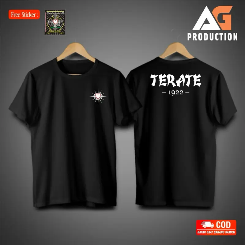 KAOS PSHT TERATE 1922 SH TERATE T-SHIRT SH 0