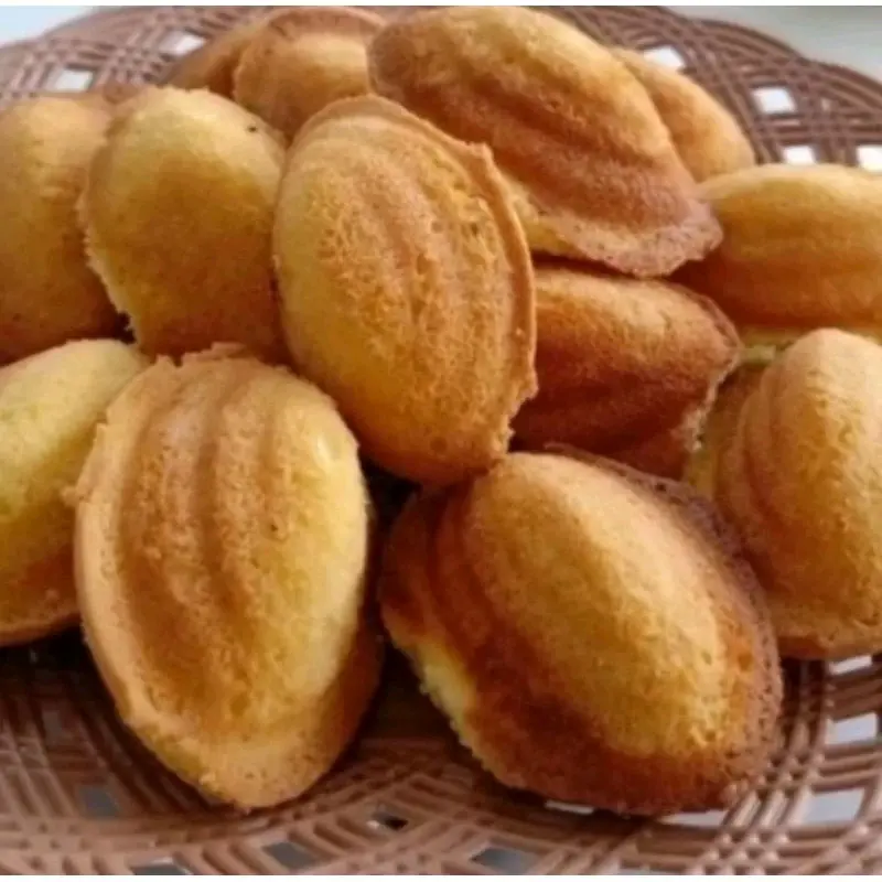 bolu jadul/bolu kering/bolu cubit atau bahulu Cemilan Food 2