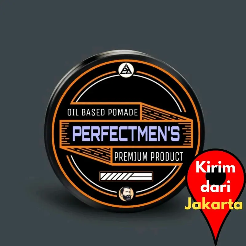 POMADE PREMIUM rambut pria hairstyling 65gr Mengatasi Rambut Kering 3