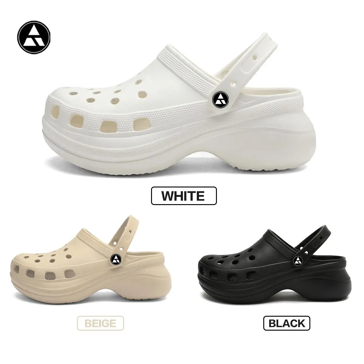 DertA' Sandal Jelly Fuji Sandal Baim Wanita Slip On Sandal Wedges Anti Air Sandal Kodok Slip On Sendal Medis EVA Sandal Platform Terbaru SIZE 36-40 Karet
