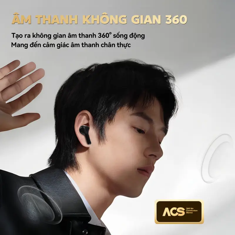 X8 Mới Nhất ANC Tai Nghe [2 Quà tặng] 1 Nhãn dán hoạt hình+1 Bao tay chơi game, Thiết kế kho trong suốt, Âm thanh nổi cấp độ HiFi, Mic tích hợp chống nước IPX5, Giảm tiếng ồn, Với iPhone và Android | BigBuy360 - bigbuy360.vn