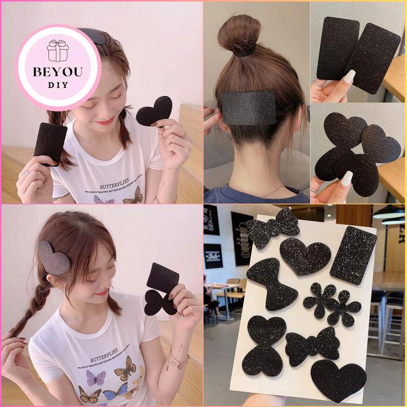 Set 2 Miếng Dán Tóc Kim Tuyến Lấp Lánh-Miếng Dán Cố Định Tóc,Phụ Kiện Tóc Makeup phong cách Hàn Quốc