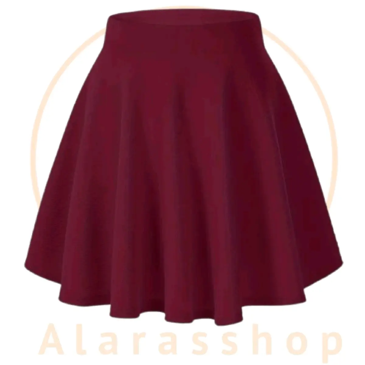 Marun Rok Polos Anak