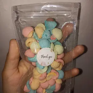 cornpuff/chococrunch d'loops 1kg/coklat/fruits