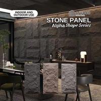 Gambar PU Stone Panel Dinding 3D Batu Alam Wallpanel - Alpha - L dari Wallpaper Indonesia . com Kota Tangerang 1 Tokopedia