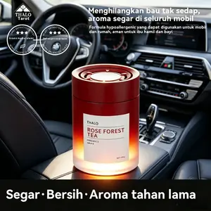 Parfum Mobil 180g Penghilang Bau Tak Sedap Secara Menyeluruh Aroma Tahan Lama Hingga 90 Hari Formula Hypoallergenic Alami Aman Untuk Ibu Hamil Menyusui Dan Bayi Kecil Cocok Untuk Interior Mobil Rumah Dan Kantor COD