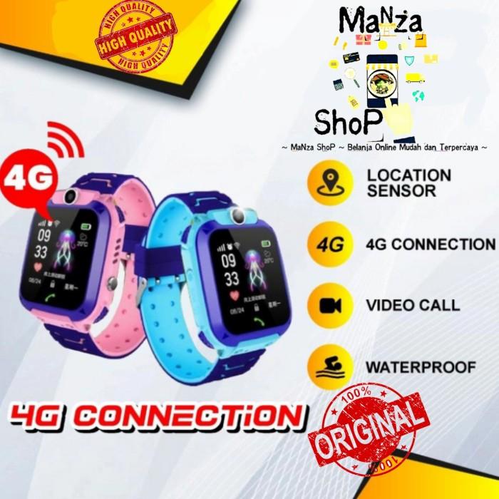 Best Jam Hp Anak Video Call 4G Termurah Jam Tangan Original Bkn Imo Z6 Z5 3