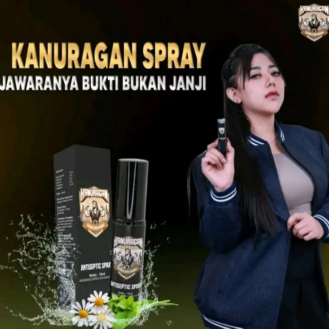 PROMO KANURAGAN SPRAY PRIA KEMASAN 10 ML ORIGINAL