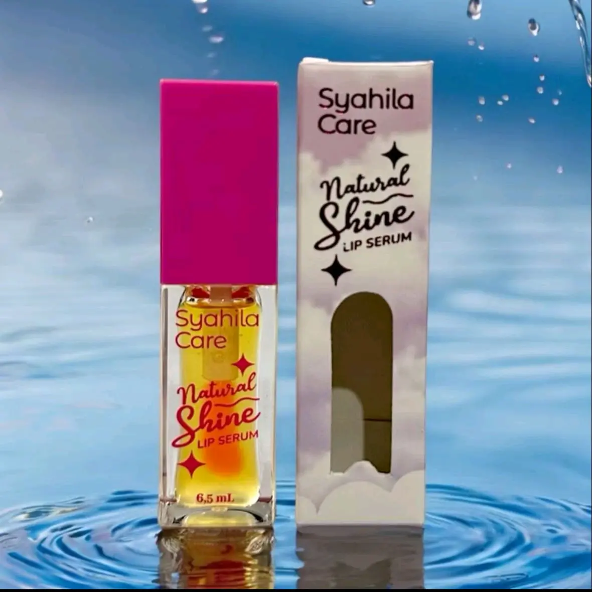 syahila care lips serum bibir Bibir