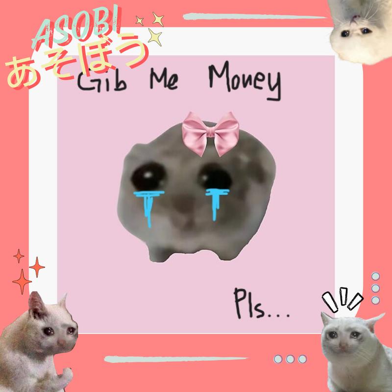 ASOBI Gantungan Kunci Meme Sad Mouse/Tikus Sedih, Ada Lagunya dipencet Bahan Rajut 8