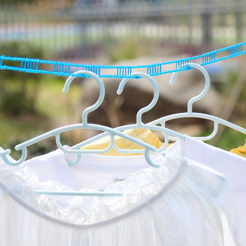 Product Introduction of Non-slip windproof clothesline Palisade clothesline clothesline clothesline clothesline 5 meters clothesline Outdoor travel clothesline 1
