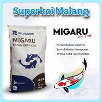 Gambar Migaru Pakan Koi Colour Growth Warna Grow Color Pelet Ikan dari SUPERKOI MALANG Kota Malang 1 Tokopedia