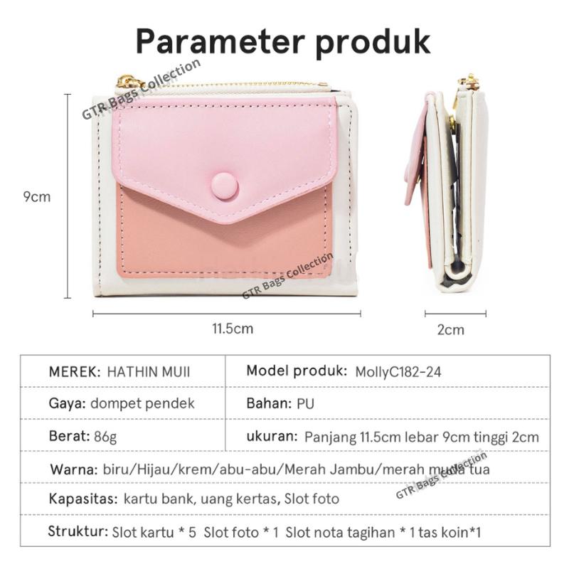 Xavier - Dompet Kecil Wanita - Premium Card Holder - Dompet Kekinian Wanita - Dompet Wanita Terbaru Kartu2024 Uang 4