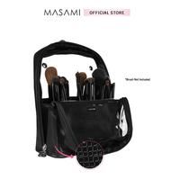Gambar Masami Studio Brush Bag | Tas Kuas Make Up Pouch Transparan Beauty Bag Organizer Waterproof Mudah Dibersihkan Tas Alat Rias Kuas Brush dari Masami_NEW Kota Administrasi Jakarta Barat 5 Tokopedia