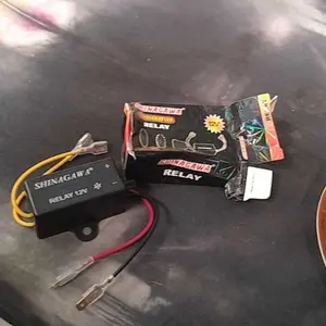 RELAY KLAKSON PUTUS PUTUS SHINAGAWA ORIGINAL / MODUL KLAKSON PUTUS PUTUS SHINAGAWA 12 VOLT UNIVERSAL